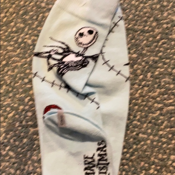 Nightmare Before Christmas Jack & Sally Knee Socks - Picture 4 of 6
